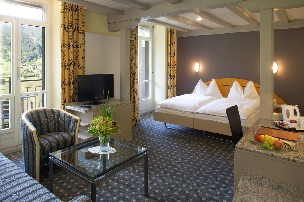Belvedere Swiss Quality Hotel Grindelwald Rom bilde