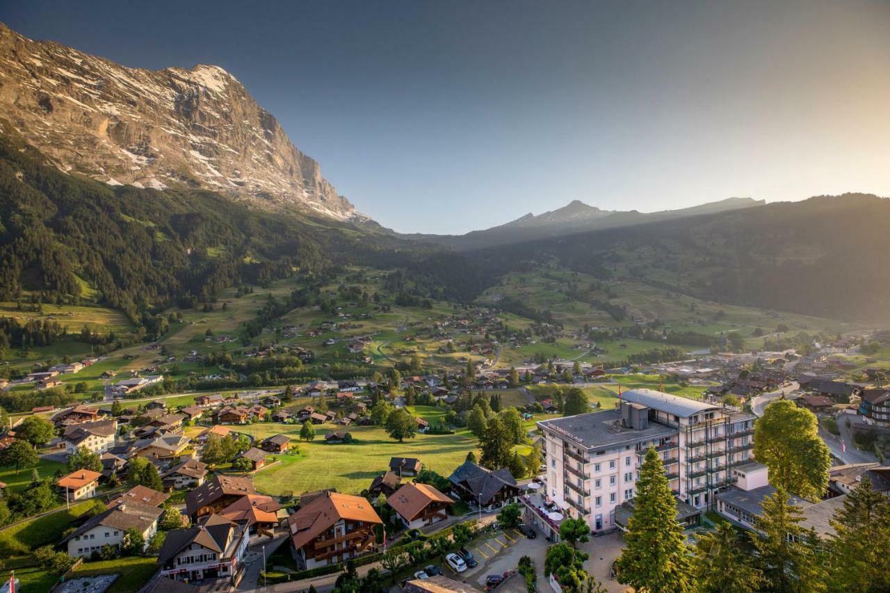 Belvedere Swiss Quality Hotel Grindelwald Eksteriør bilde