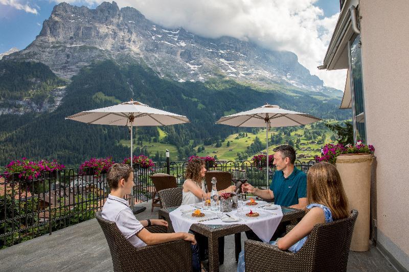 Belvedere Swiss Quality Hotel Grindelwald Eksteriør bilde